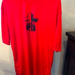 FCA fellowship of Christian Athletes tee shirt 2xl